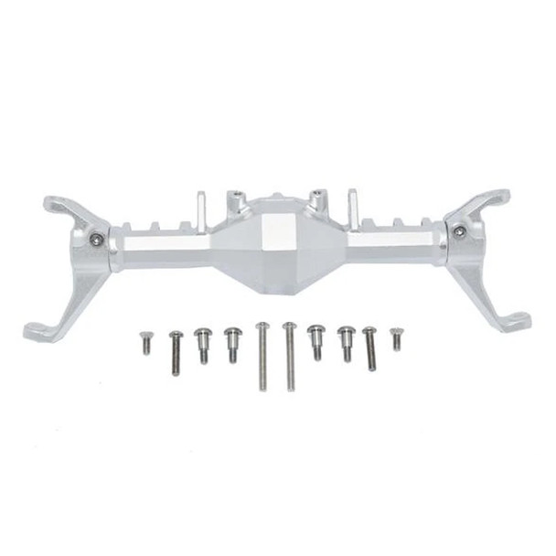 GPM Racing Aluminum Front Gear Box Silver : Axial Capra 1.9 UTB