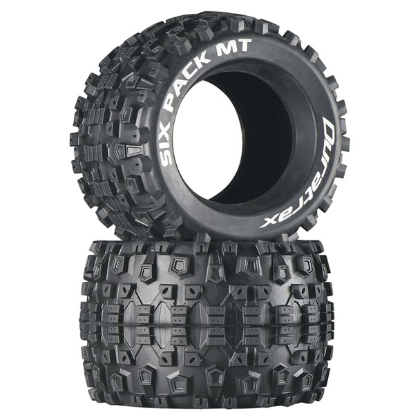 Duratrax DTXC4013 Six Pack MT 3.8" Tires (2)