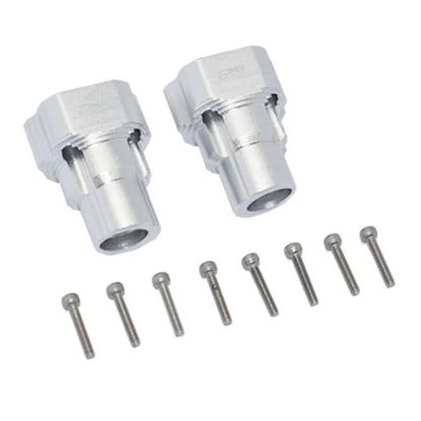 GPM Racing Aluminum Rear Knuckle Arm Set Silver : Losi 1/8 LMT Solid Axle MT GPM Racing Aluminum Rear Knuckle Arm Set Silver : Losi 1/8 LMT Solid Axle MT