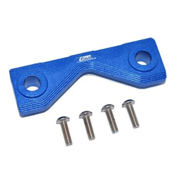 GPM Racing Aluminum Front Or Rear Frame Mount Blue : Losi 1/8 LMT