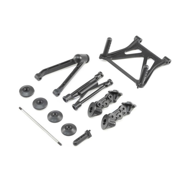 Losi LOS240010 Swivel Rear Body Mount Set : LST 3XL-E