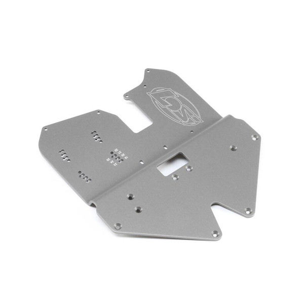 Losi LOS241024 Mid Plate Chassis : LST 3XL-E
