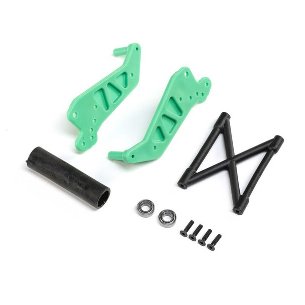 Losi LOS241029 Wheelie Bar Set Green : LMT