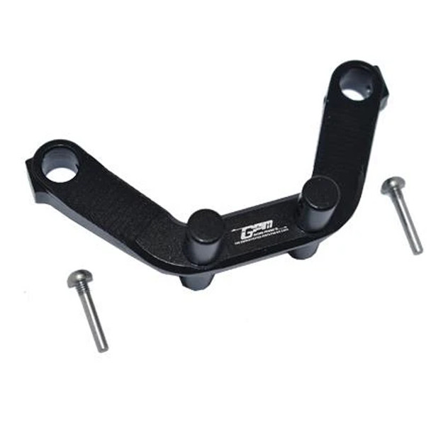 GPM Racing Aluminum Rear Body Post Stabilizer Black : 1/10 KRATON 4S BLX