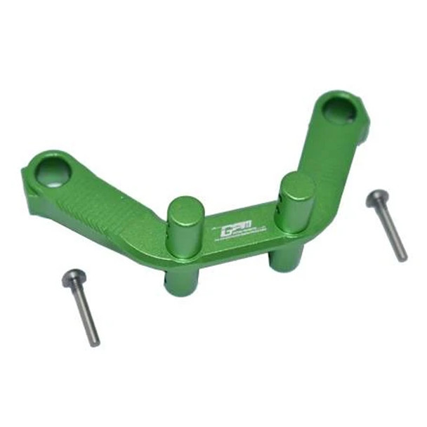 GPM Racing Aluminum Rear Body Post Stabilizer Green : 1/10 KRATON 4S BLX