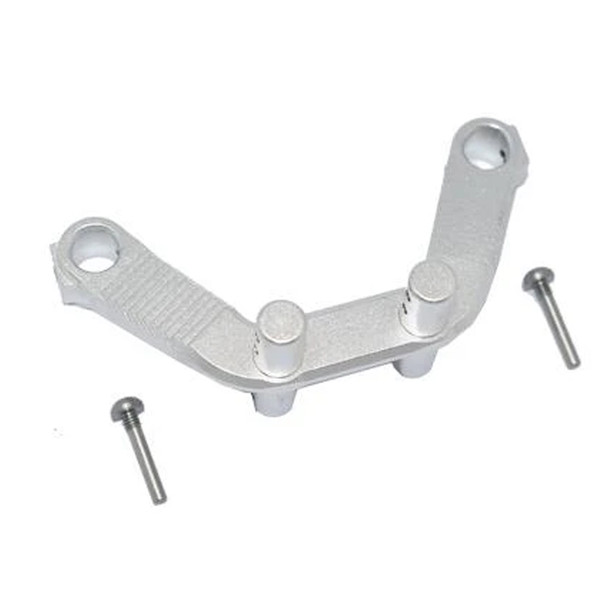 GPM Racing Aluminum Rear Body Post Stabilizer Silver : 1/10 KRATON 4S BLX