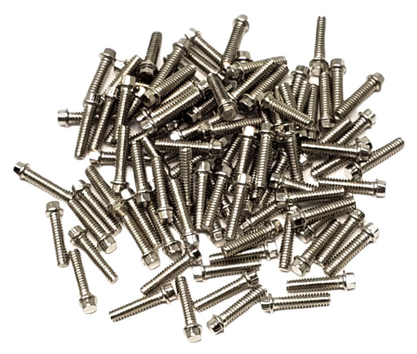 NHX M2 x 8mm Scale Hexagon Stainless Screw Kit for Beadlock Ring 100pcs