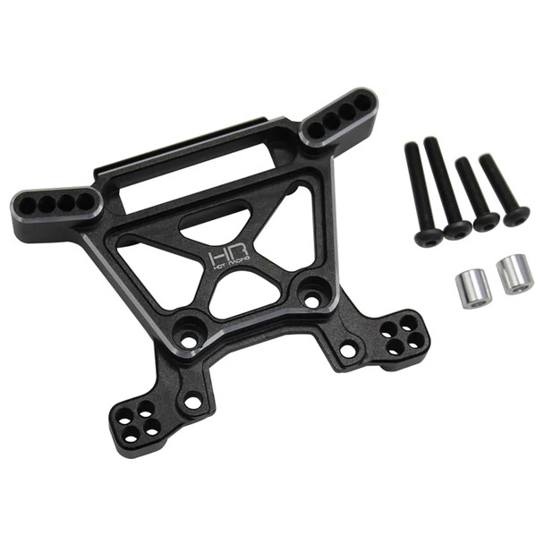 Hot Racing RUF2801 Aluminum Front Shock Tower : Rustler 4X4