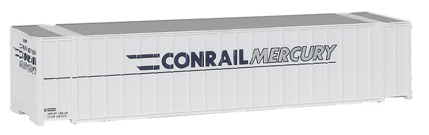 Walthers 48' Ribbed Side Container - Conrail Mercury N Scale