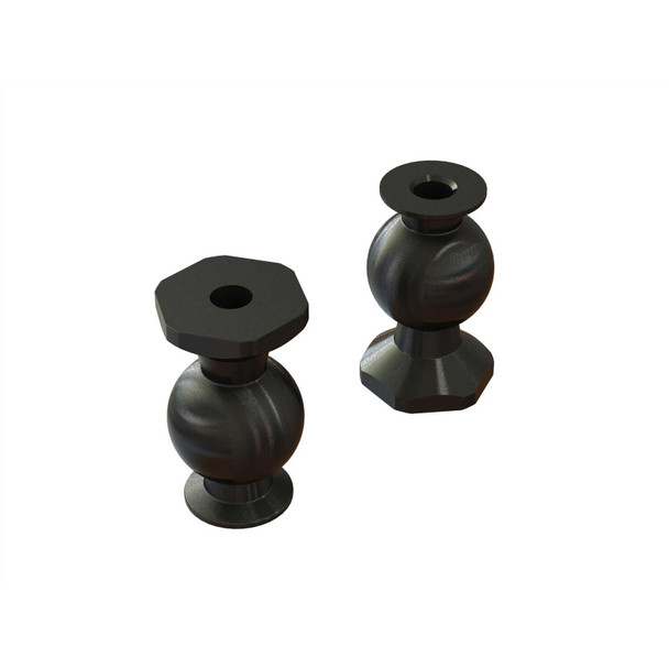 ARRMA ARA330629 Pivot Ball M4x11x19.5mm (2) : 8S Kraton / Outcast