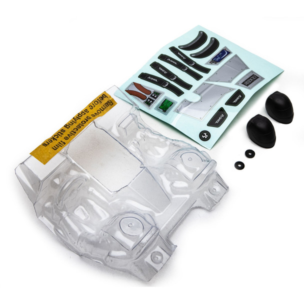 Axial AXI230033 Clear Interior Set : RBX10