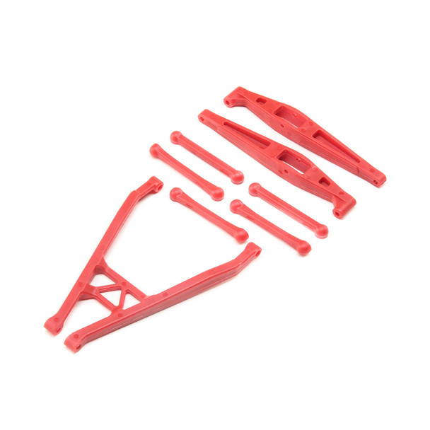 Axial AXI31604 Rear Axle Link Set Red : Yeti Jr