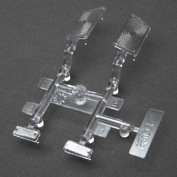 Axial AXI31630 Clear Grille Lens Set : SCX10 II  UMG10