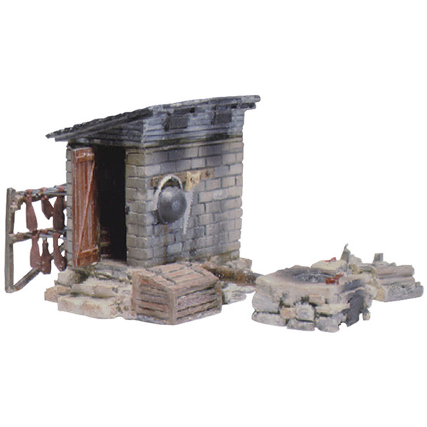 Woodland Scenics D213 Smokehouse HO Scale Kit