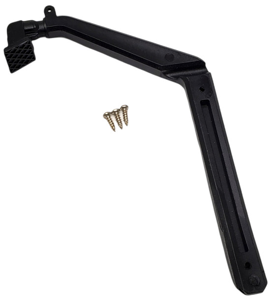 NHX Plastic Safari Snorkel for RC Jeep Wrangler