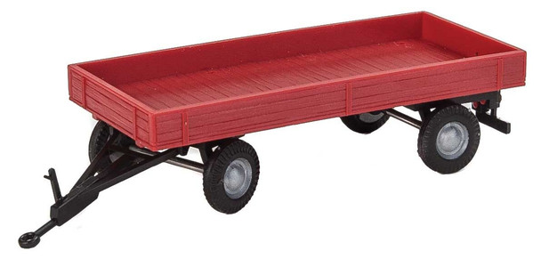 Walthers 949-4193 Large Farm Trailer Kit HO Scale