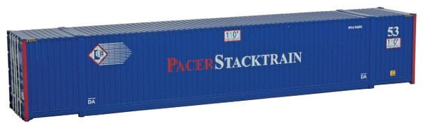 Walthers 53' Singamas Corrugated Side Container - Pacer Stacktrain HO Scale