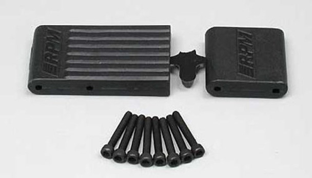 RPM 80152 Bulkhead Brace Black T-Maxx & E-Maxx