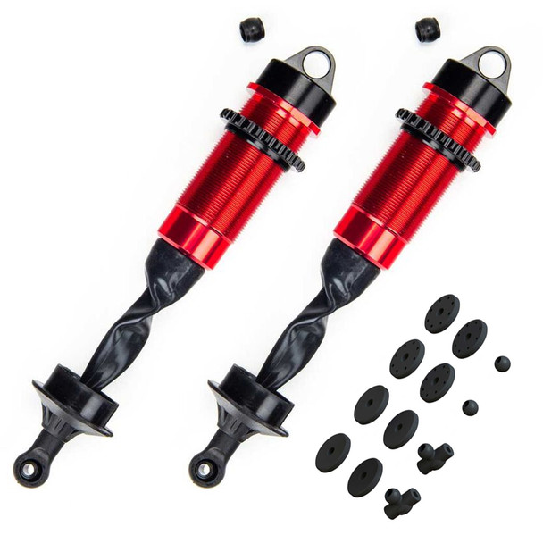 ARRMA ARA330622 Shock Set Bore 16mm/Length 133mm/Oil 1000cSt : Kraton / Outcast