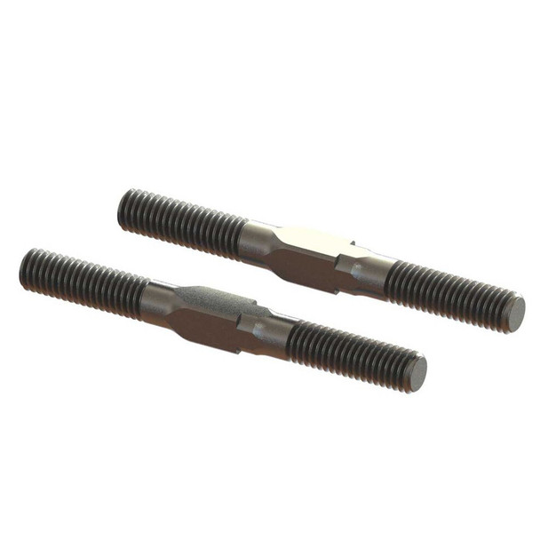ARRMA ARA330663 Steel Turnbuckle M5x50mm Silver (2) : Typhon