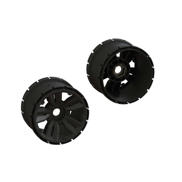 ARRMA ARA510122 MT Wheel 4.9" 24mm Hex (2) : Kraton 8S BLX