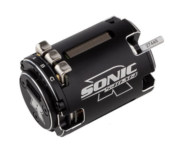 Associated 27438 Reedy Sonic 540-M4 Competition Brushless Motor 9.5 Modified