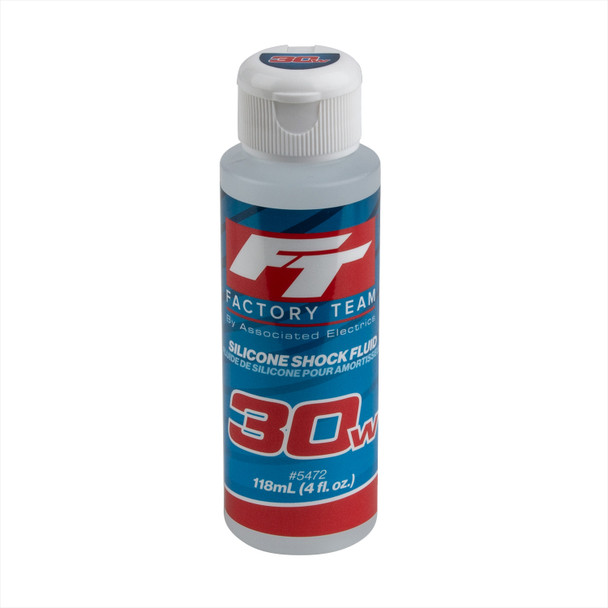 Associated 5472 FT Silicone Shock Fluid 30wt (350 cSt) 4oz. Bottle