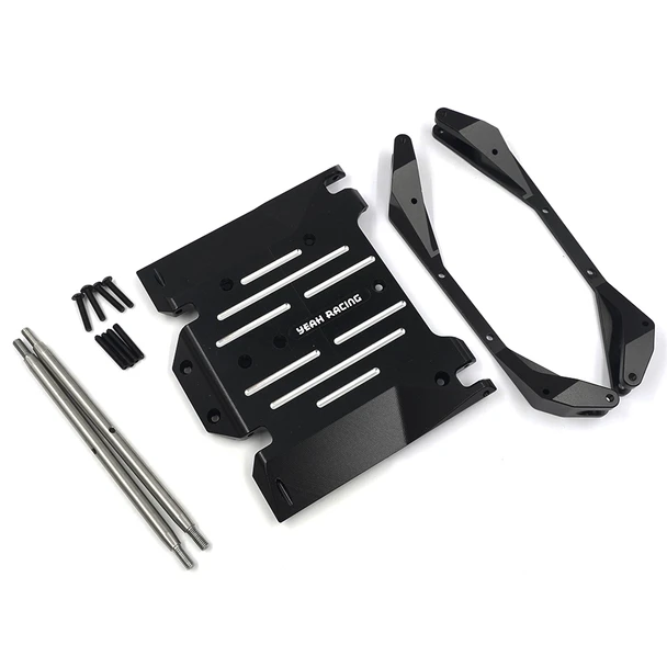 Yeah Racing AXRX-013 Aluminum Chassis Skid Plate : Axial RBX10 Ryft