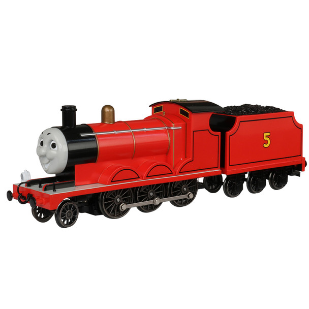 Bachmann 58743 Thomas & Friend James The Red Engine w/Moving Eyes Locomotive HO Scale