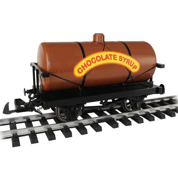 Bachmann 98024 Thomas & Friends Chocolate Syrup Tanker G Scale