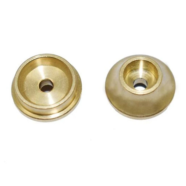 GPM Racing RC Car Brass Spacer : 13mm Diameter Shock Absorber - Ring Closure