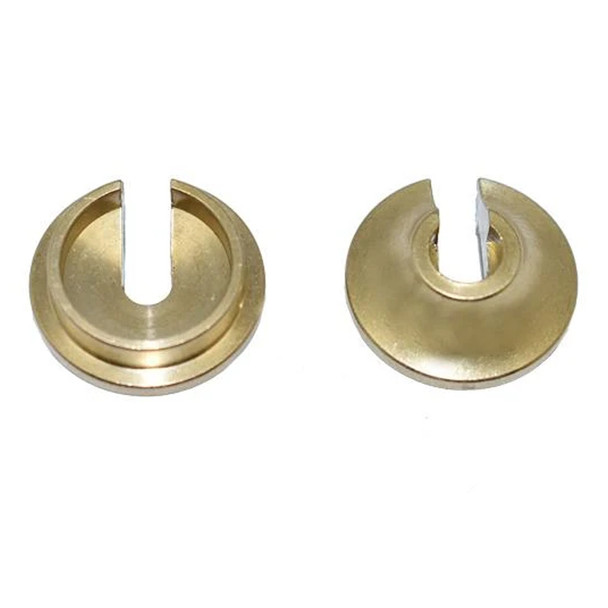 GPM Racing RC Car Brass Spacer : 14mm Diameter Shock Absorber - Open Ring