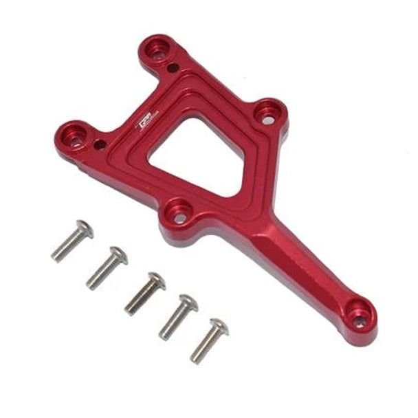 GPM Aluminum Front Top Plate Red : Traxxas Ford GT 4-Tec 2.0