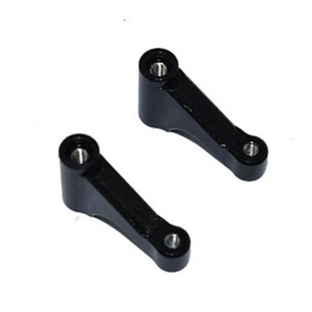 GPM Racing Aluminum Front Chassis Brace Black : Losi 1/18 Mini-T 2.0