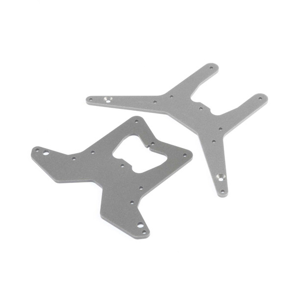 Losi LOS241023 Front / Rear Top Plate Set : LST 3XL-E