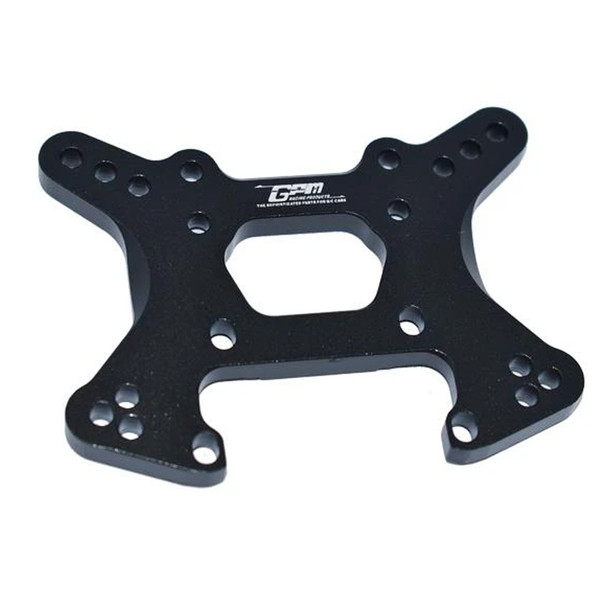 GPM Racing Aluminum Front Shock Tower Black : Losi Lasernut U4