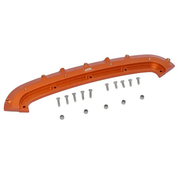 GPM Racing Aluminum Front Bumper Mount Orange : Arrma 1/7 Infraction / Limitless