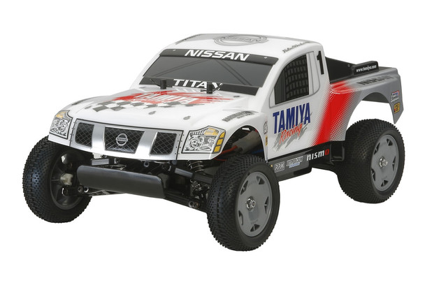 Tamiya 58511 1/12 RC Racing Nissan Titan 2WD Off-Road Truck Kit