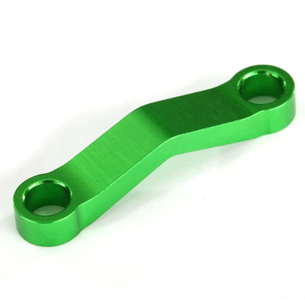 Traxxas 6845G Green Aluminum Drag Link : 4X4 Rustler / Slash / Stampede