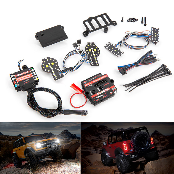 Traxxas 9290 Pro Scale 2021 LED Light Complete Set w/ Power Module : TRX-4 Bronco