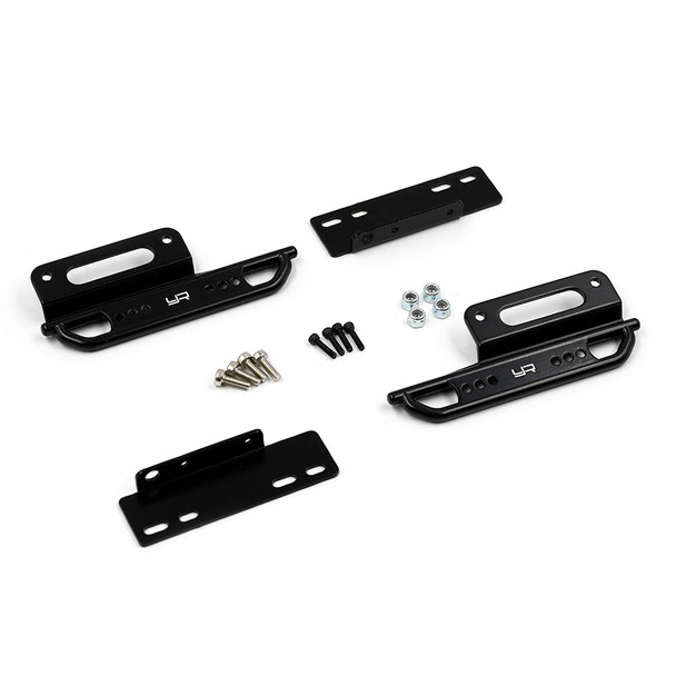 Yeah Racing AXSC-069 Metal Rock Sliders : SCX24 Jeep Deadbolt