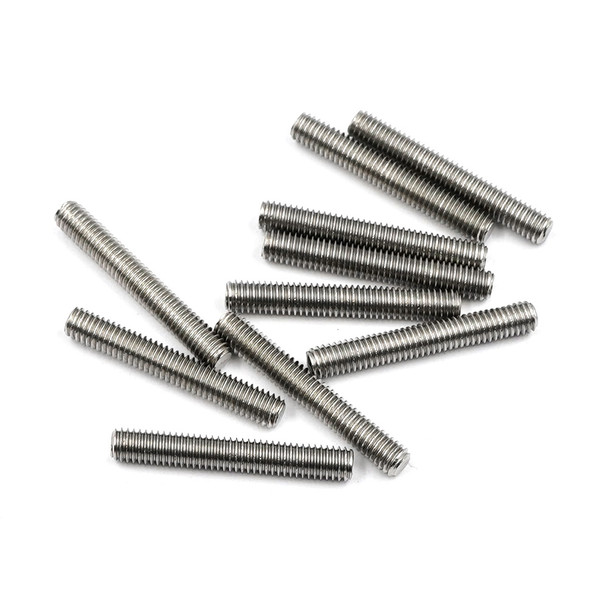 Yeah Racing SS-320ST Stainless Steel M3x20mm Hex Socket Screws (10 pcs)