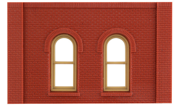 Design Preservation Models 30112 One-Story Arched Window Kit HO Scale
