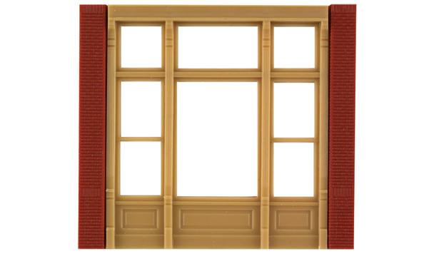 Design Preservation Models 30142 Street Level Victorian Window Kit HO Scale