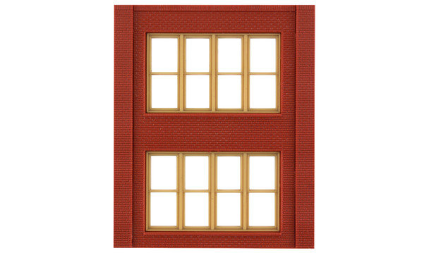 Design Preservation Models 30144 Two-Story Victorian Window Kit HO Scale