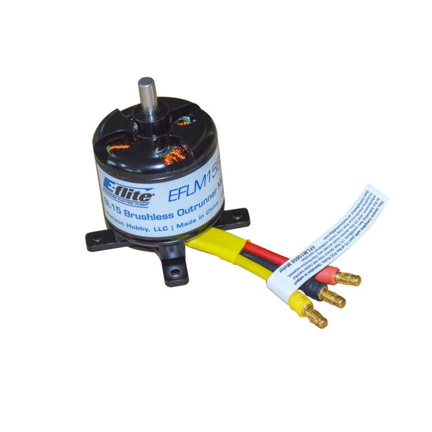 E-flite EFLM15650 Airplane BL15 Brushless Outrunner Motor, 650Kv