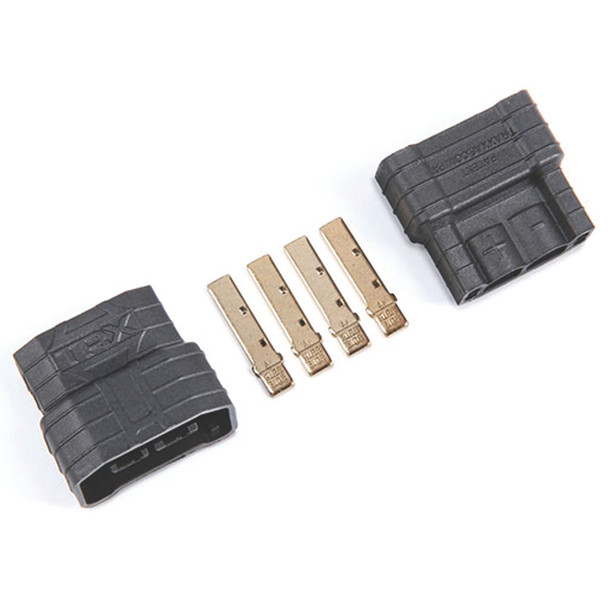 Traxxas 3070R Male Connector 4S (2) : Traxxas ESC USE ONLY