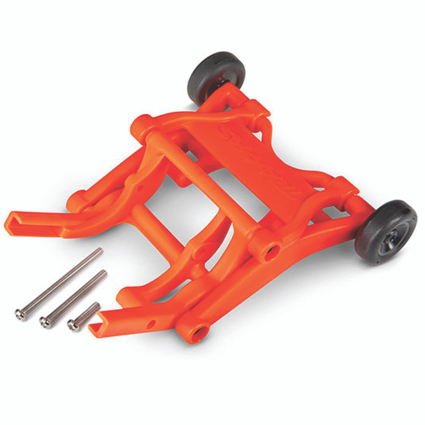 Traxxas 3678T Wheelie Bar Assembled Orange : Bandit / Rustler / Slash / Stampede