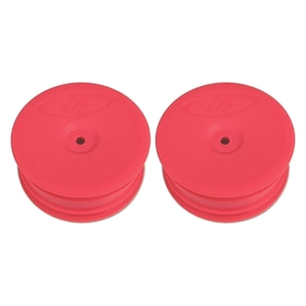 DE Racing 1/10 SpeedLine Buggy Front Wheels Pink (2) : B4.2 / B5 / RB6