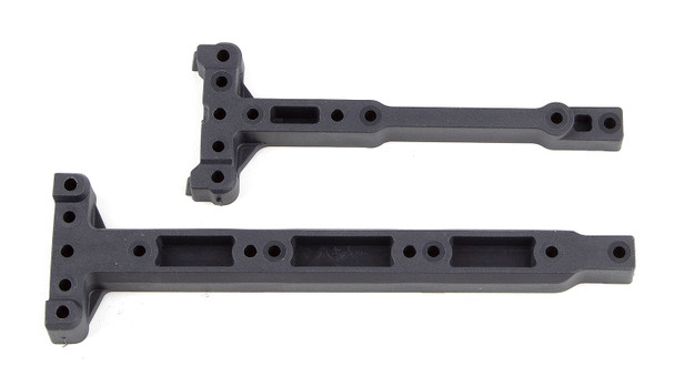 Associated 92300 FT Chassis Braces Carbon : RC10B74